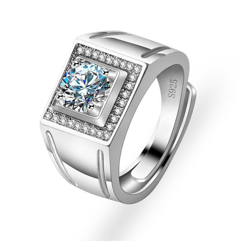 Copper Diamond Mosang Diamond Ring MYA001RS068