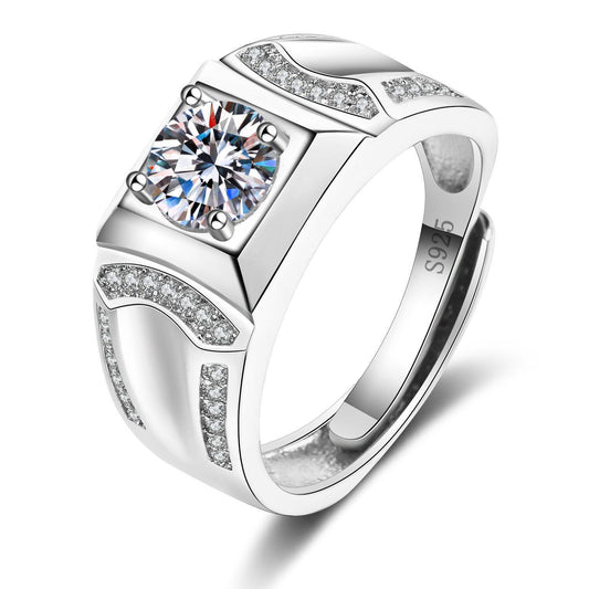 Bronze Classic Living Fashion Diamond Ring MYA001RS029