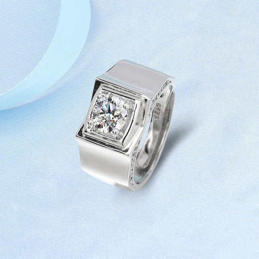 Copper micro diamond ring MYA001RS046