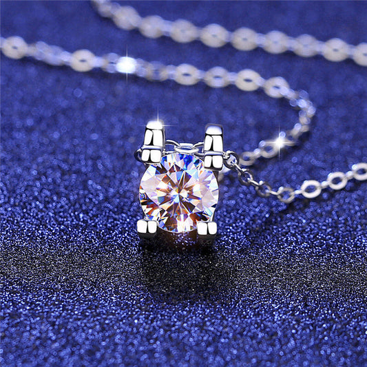Copper Mosonite Diamond Necklace MYA001NE004