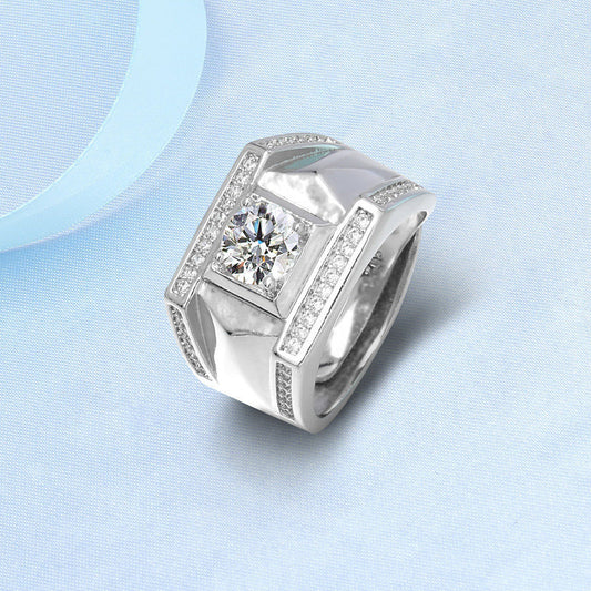 Copper Diamond Fashion Ring MYA001RS051