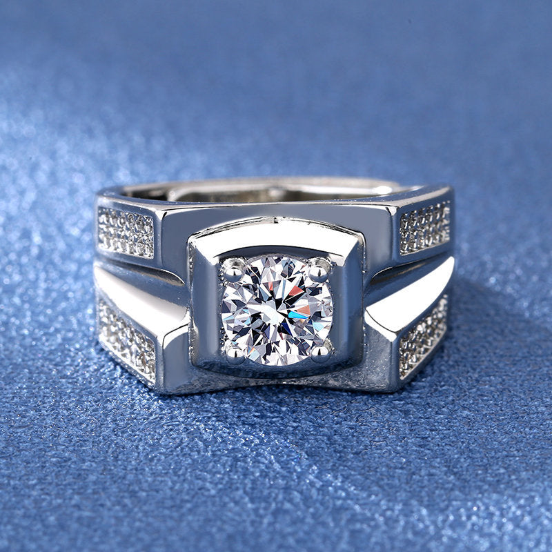 Copper Diamond Fashion Ring MYA001RS053