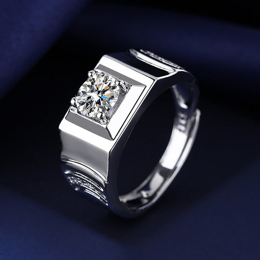 Copper studded diamond destined ring MYA001RS064