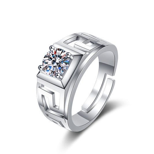 Copper Hot Sale Fashion Diamond Ring MYA001RS022