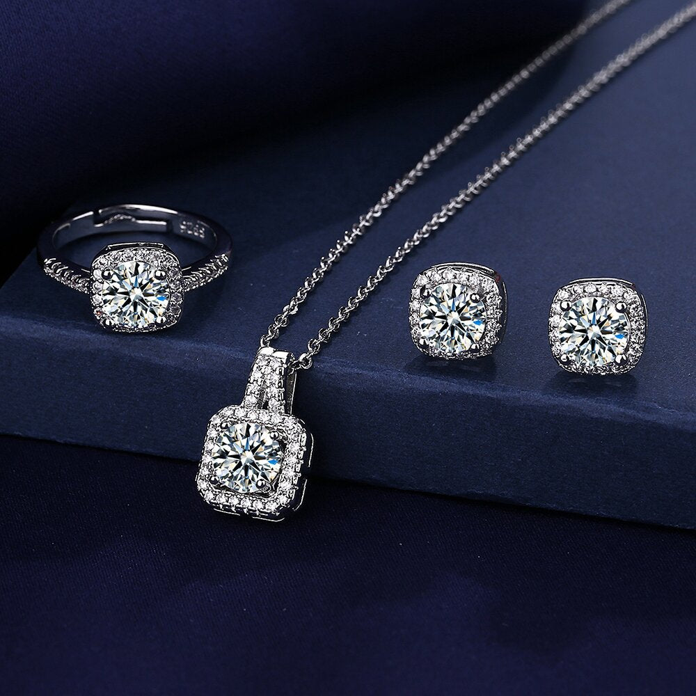 Copper Mosang Diamond Necklace MYA001NE039