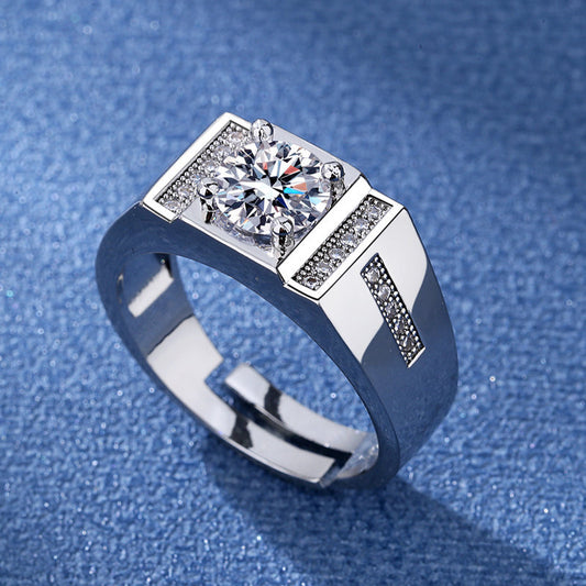 Copper Diamond Fashion Ring MYA001RS055