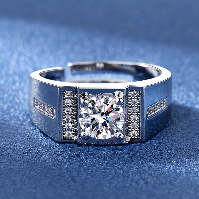 Copper Diamond Fashion Ring MYA001RS055