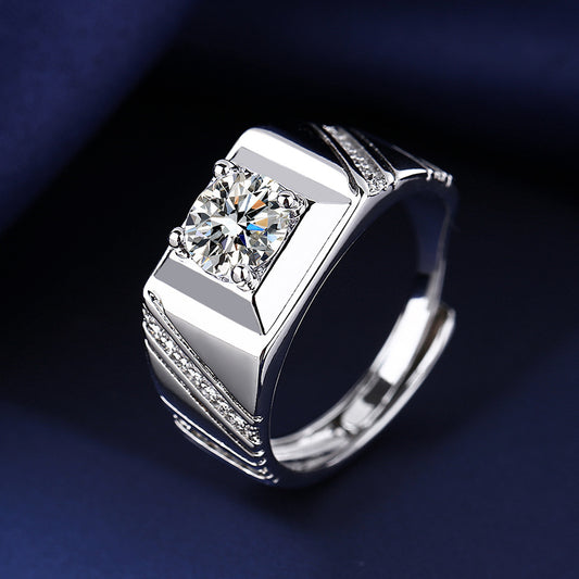 Copper Diamond Fashion Ring MYA001RS050
