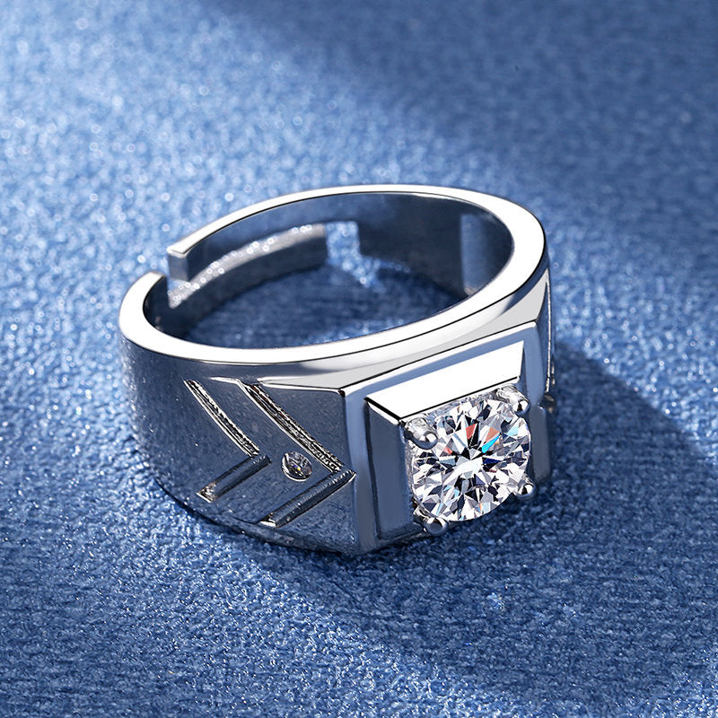 Copper Diamond Fashion Ring MYA001RS056