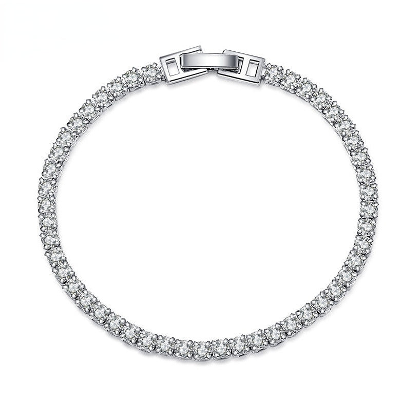 Copper Xiaozhong Light Luxury Zircon Bracelet MYA1BT010