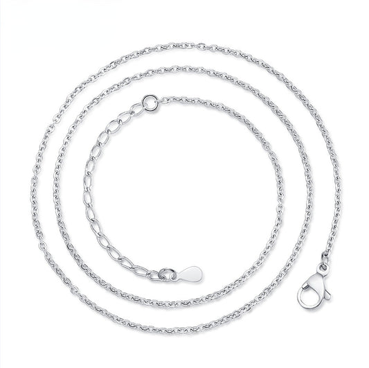 Copper Cross Chain Necklace MYA001NE020
